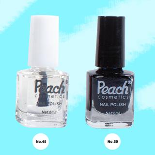 Peach Nail Polish 8 ml | Cat Kuku Type A