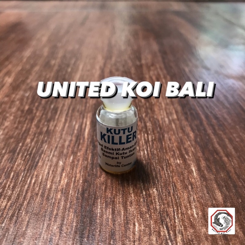 KUTU KILLER PEMBASMI KUTU IKAN KOI KOKI IKAN HIAS