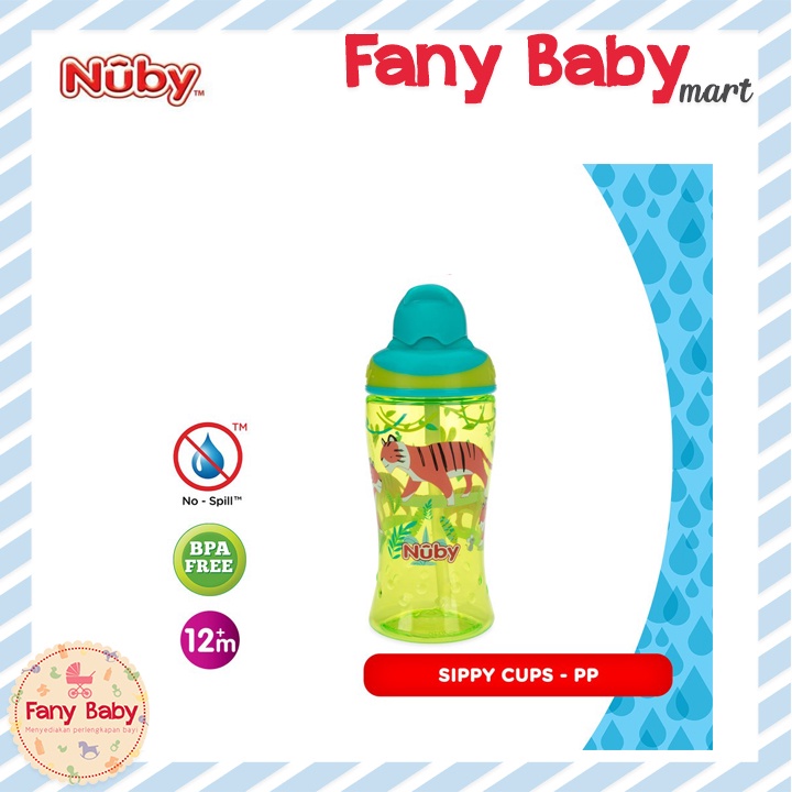 NUBY 360ML SPORT BOTTLE FLIPIT- NB187