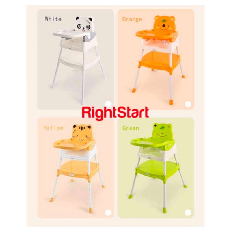 Right Start HC-2376 Multi Purpose 5 in 1 High Chair / Kursi Makan Righ Start / Kursi Makan Bayi / Ku