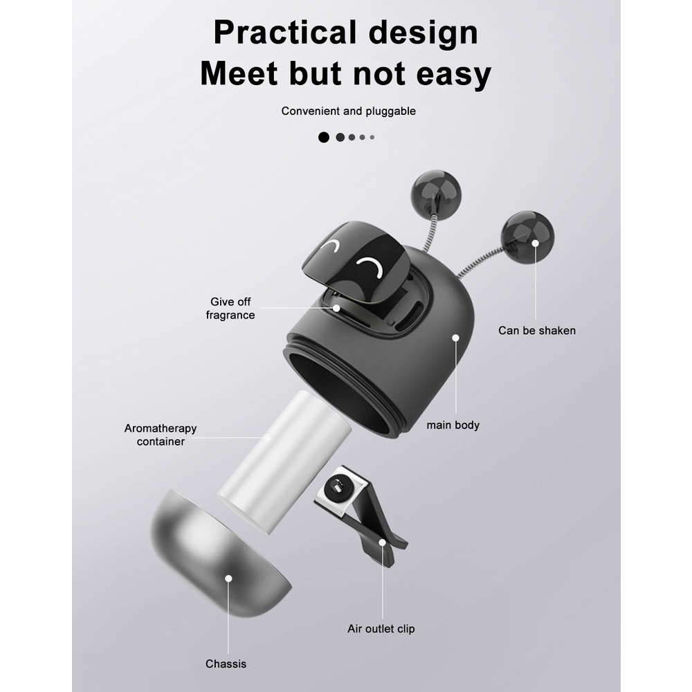 Pengharum mobil parfum mobil mewah,aksesoris mobil Pewangi dan Pengharum Mobil Ruangan Bentuk Robot