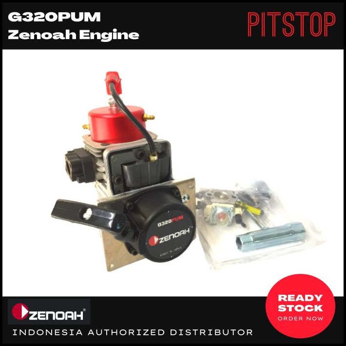 Promo Zenoah Engine G320Pum Reborn