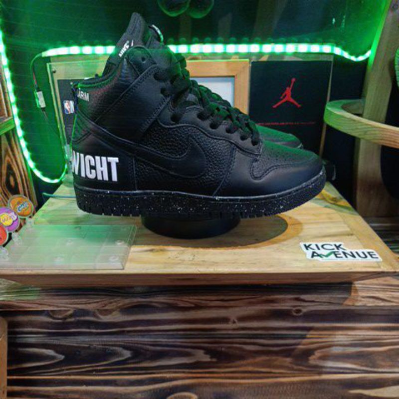 Nike dunk hi undercover X jun takashi us 9