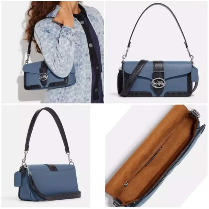 COACH GEORGIE SHOULDER BAG