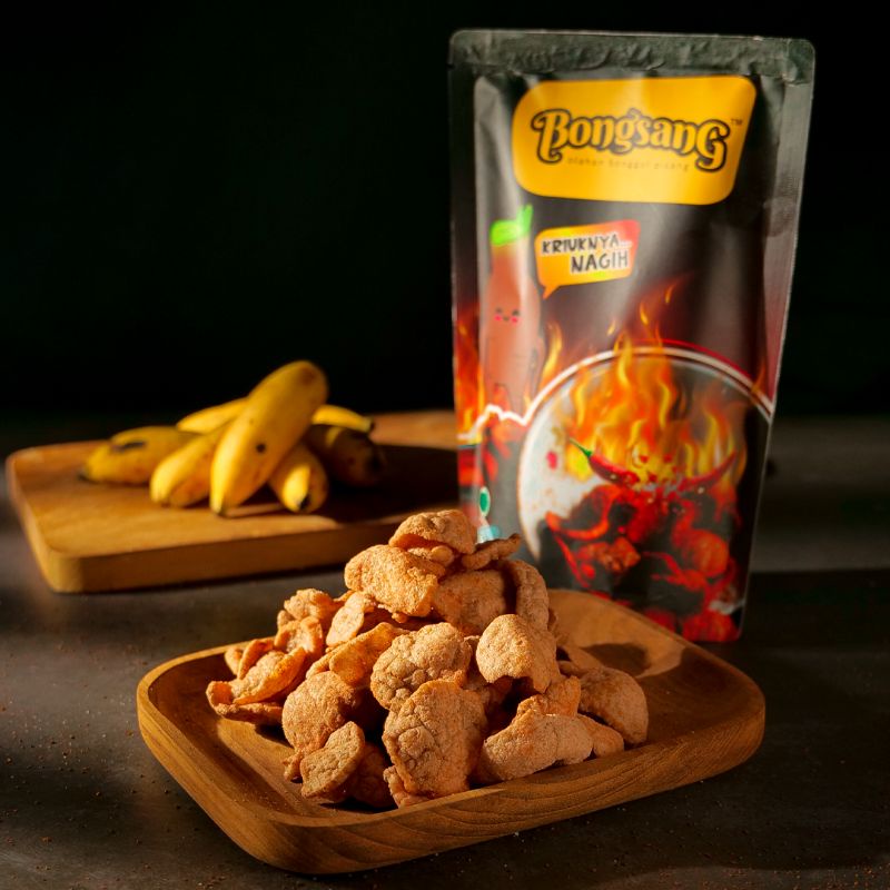 

Keripik Bongsang Telor Asin