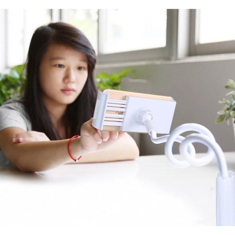 TaffSTUDIO Lazypod Arm Universal Tablet PC Holder dengan Klip 360 Derajat