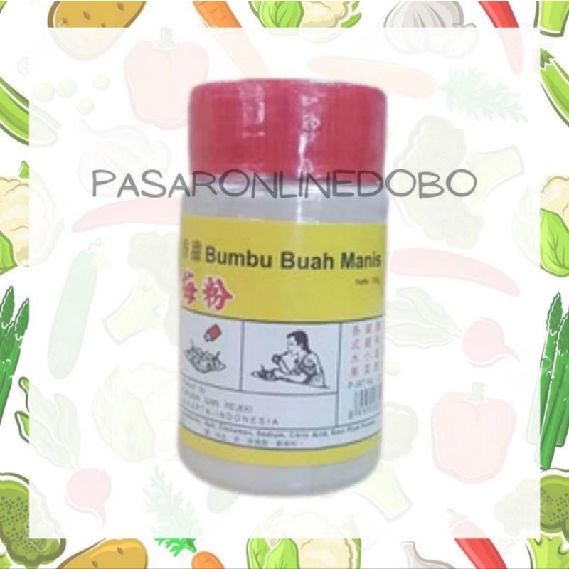 

Bumbu Buah Manis / Garam buah