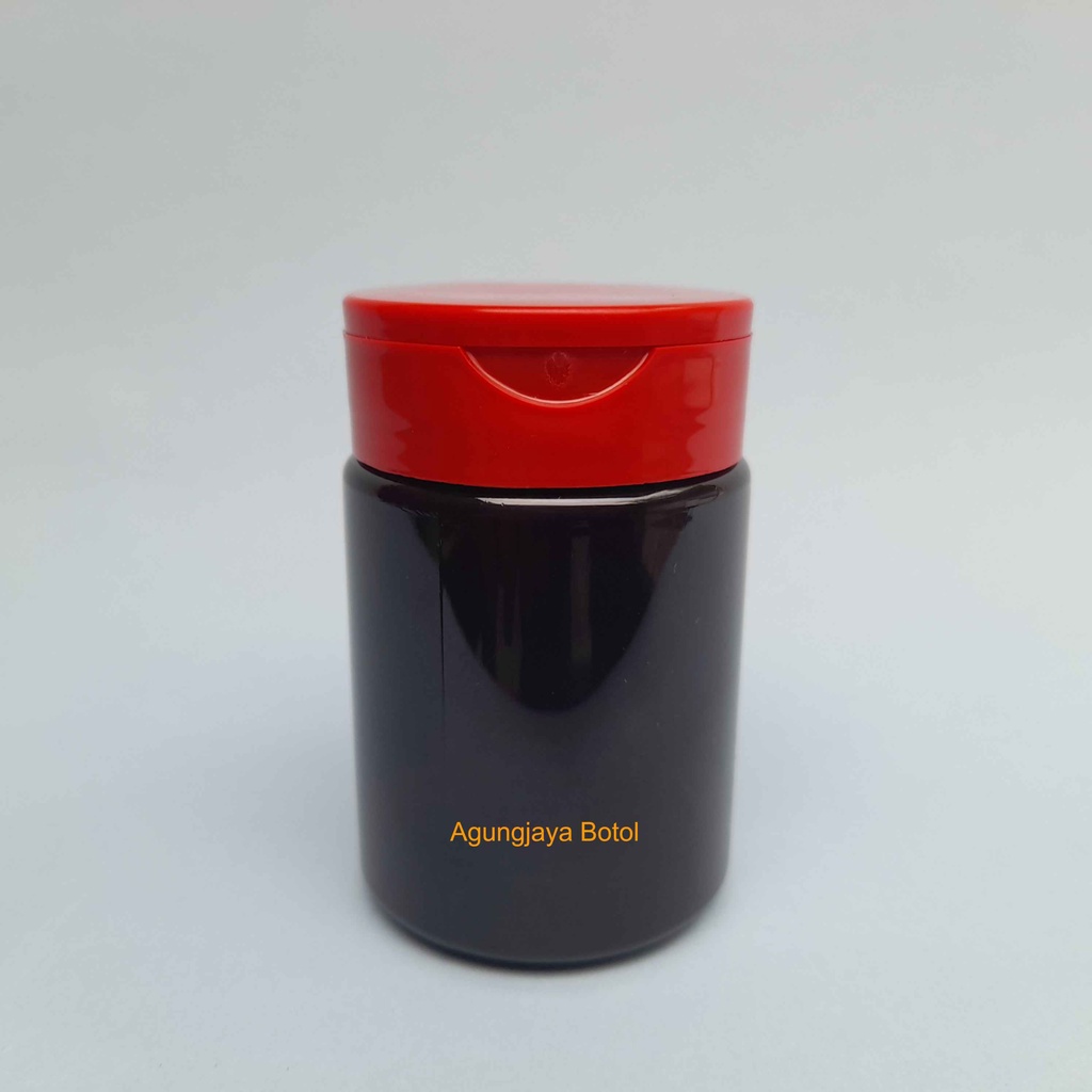 Botol Pet 80 Ml Boncabe/ Botol Boncabe / Botol Bumbu makanan / Botol Kapsul