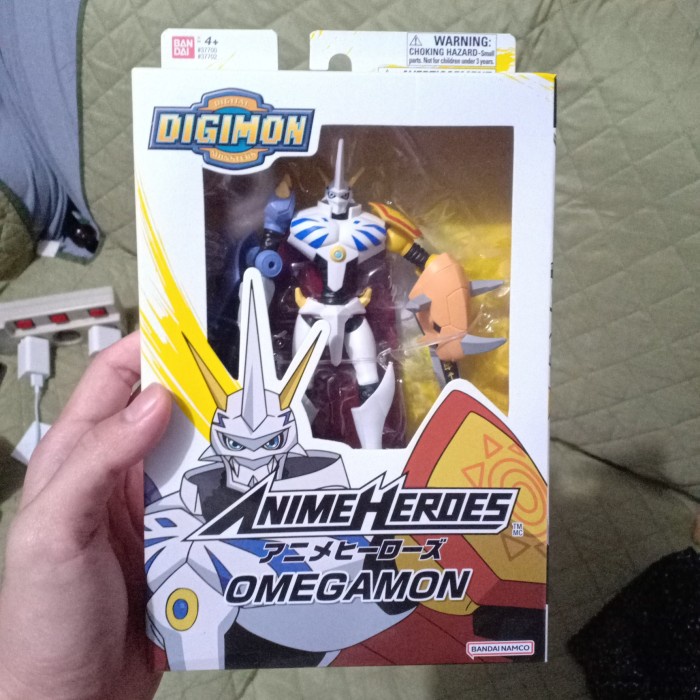 Anime Heroes Digimon Wargreymon Omegamon Beelzemon n shodo figure rise