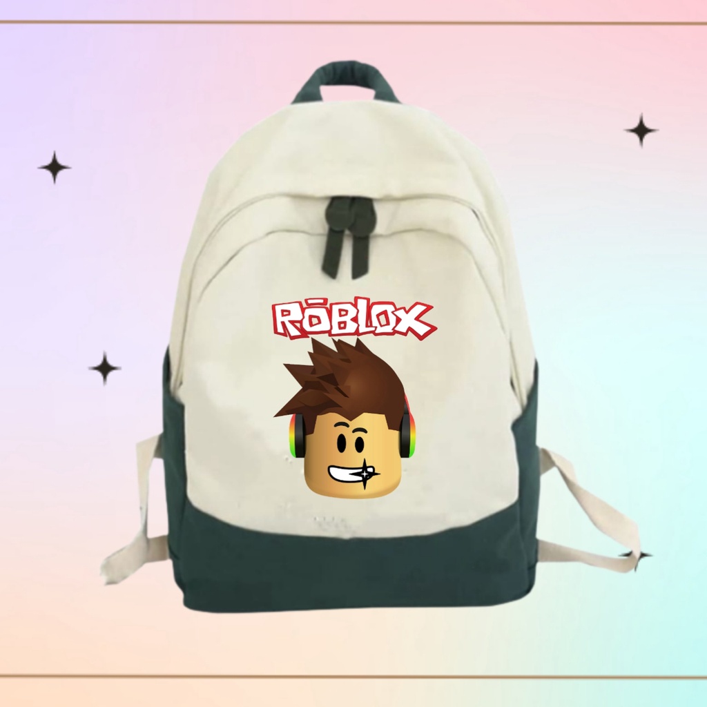 TAS ANAK SEKOLAH BACKPACK ANAK SD ROBLOX