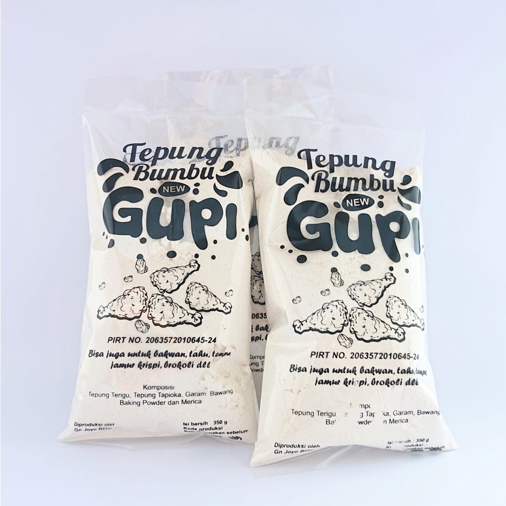 

Dodomart Tepung Bumbu Gupi Tepung Serbaguna 350 Gram