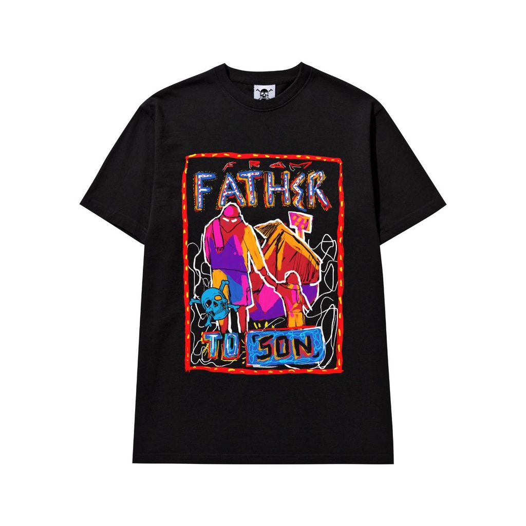 BANDUNG BELONGS TO US - T-SHIRT FATHER TO SON