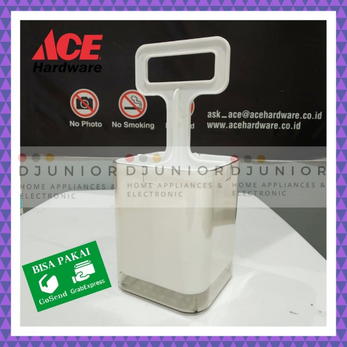 Tempat Sendok Krischef - Tempat Sendok Garpu / Cutlery Utensil Holder With Cover