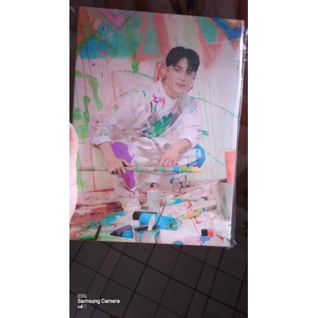 [UNSEALED] SEVENTEEN PC VERNON ALBUM FACE THE SUN CARAT VER