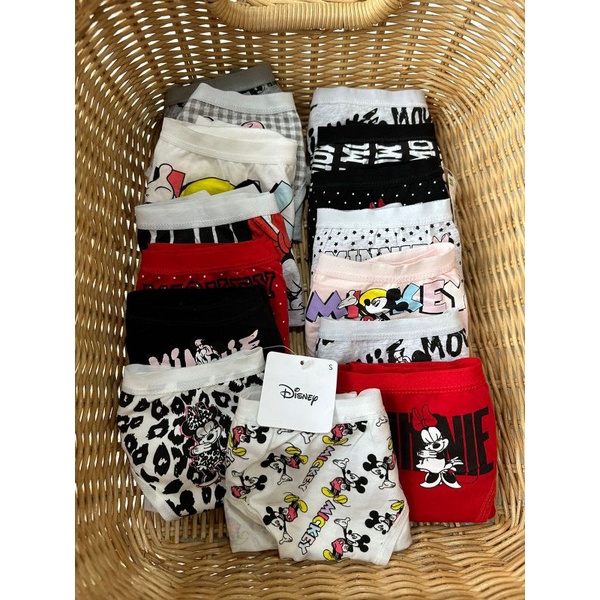 Disney karakter cotton panties