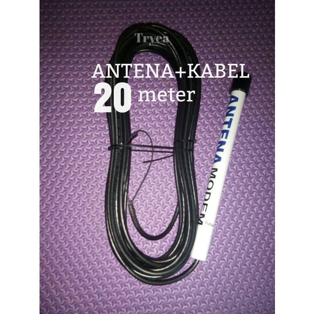 Antena penguat sinyal HP/MODEM inovasi omnidirectional 20 meter