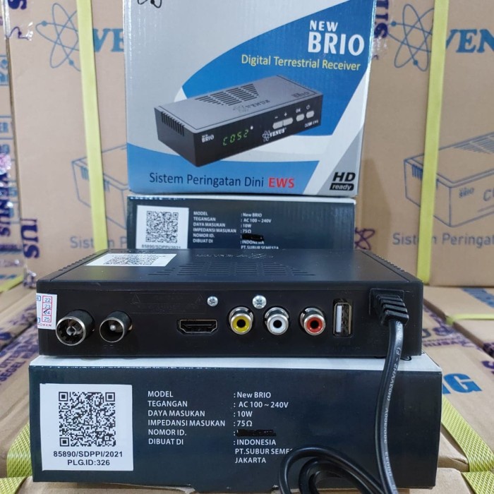 Set Top Box DVB-T2 VENUS BRIO