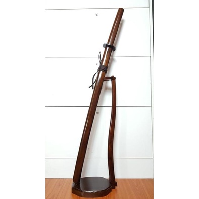 Boken kayu dengan sarung kayu iaijutsu sayatsuki boken