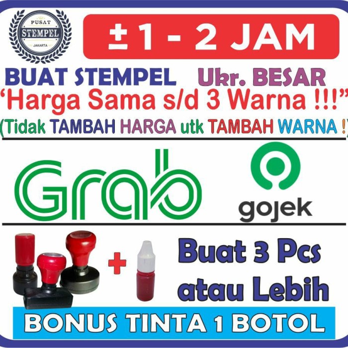 

Hot Promo!! Stempel Flash/Warna Termurah . (Ukr. Besar)