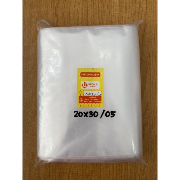 

KANTONG PLASTIK KLIP 20x30 TEBAL 05 BERKUALITAS UNGGUL