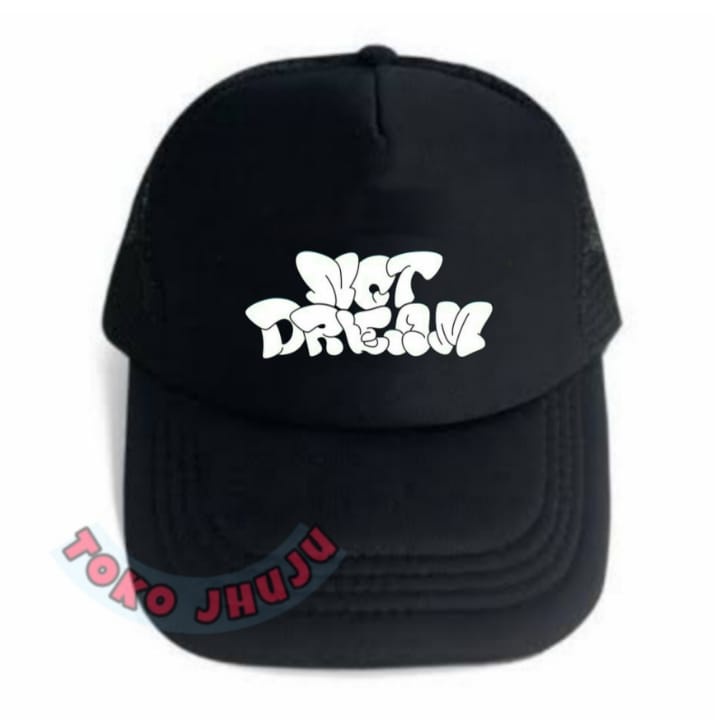 Topi / Bucket Hat NCT Dream LOGO Font Beat