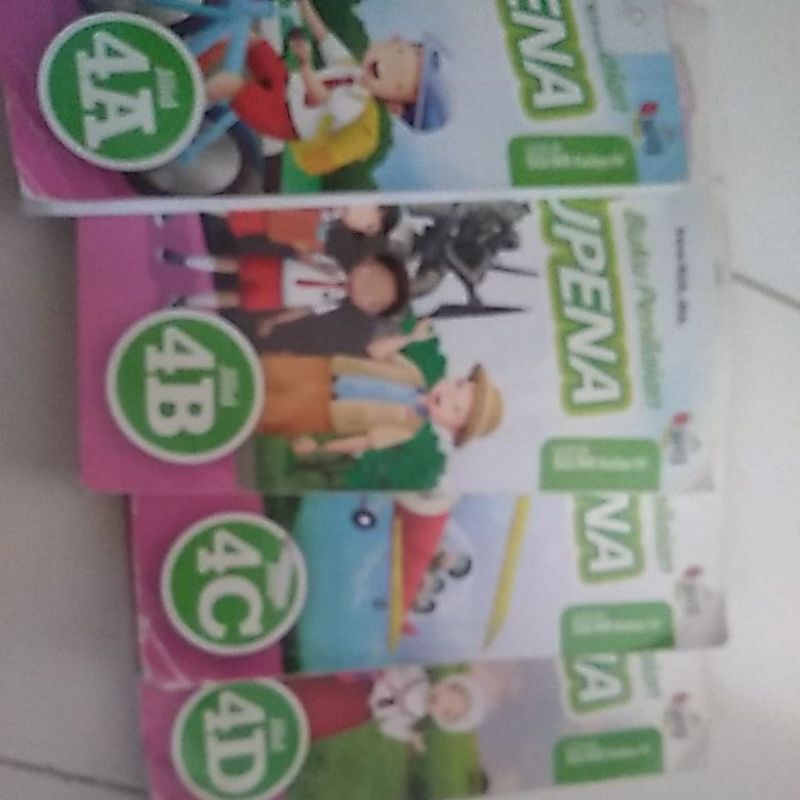 

BUPENA 4 A - D kelas 4 Erlangga