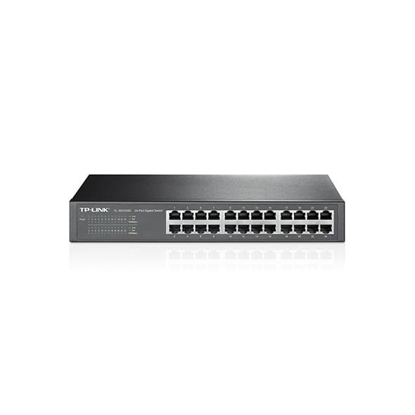 TP-LINK TL-SG1024D Switch Hub 24-Port Gigabit Desktop/Rackmount TPLINK