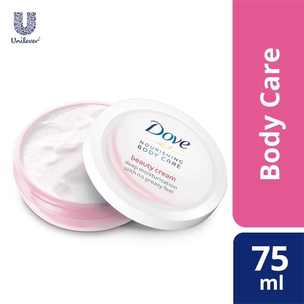 `ღ´ PHINKL `ღ´Dove Body Beauty Cream pelembab badan khusus kulit kering DRY SKIN