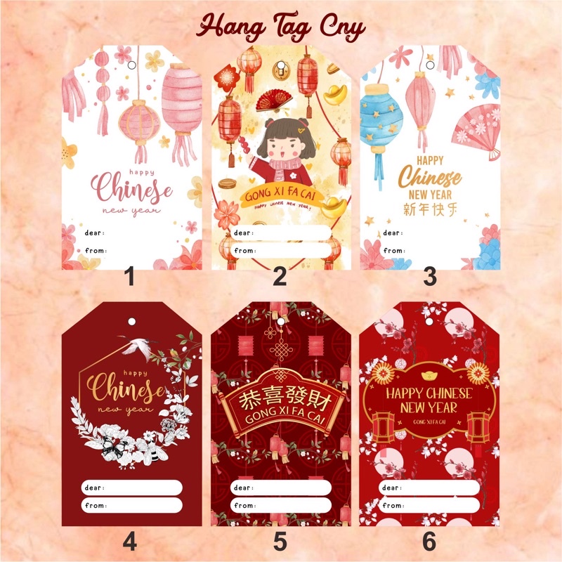

HANG TAG HANGTAG IMLEK CNY CHINESE NEW YEAR 02