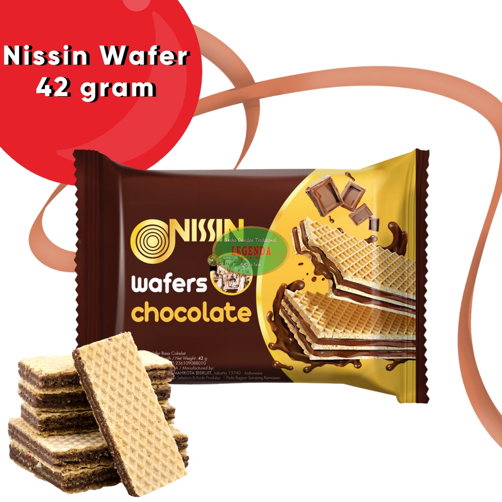 

Nissin Wafer Chocolate 42gr cokelat