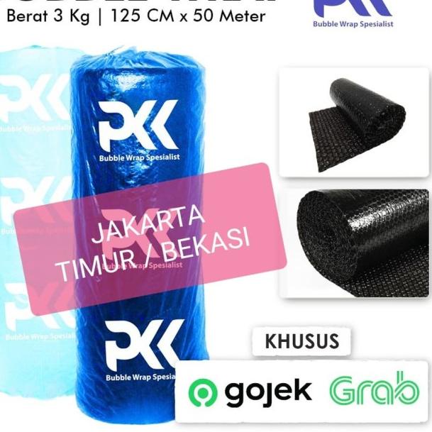 

Bubble Wrap 50 Meter x 125 Cm Plastik Bubble Packing - Putih