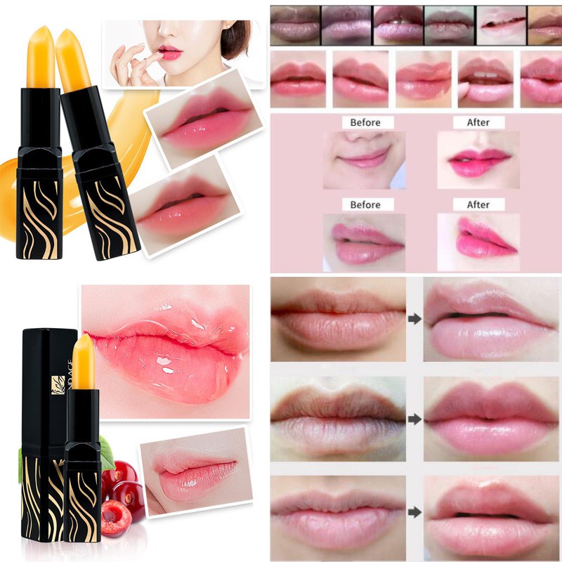 LIPSTICK AJAIB Legend Age Healthy Cherry Lipstik 3in1 Lipcare Lipstick | Lipbalm | Lipmask GARANSI Original 100%