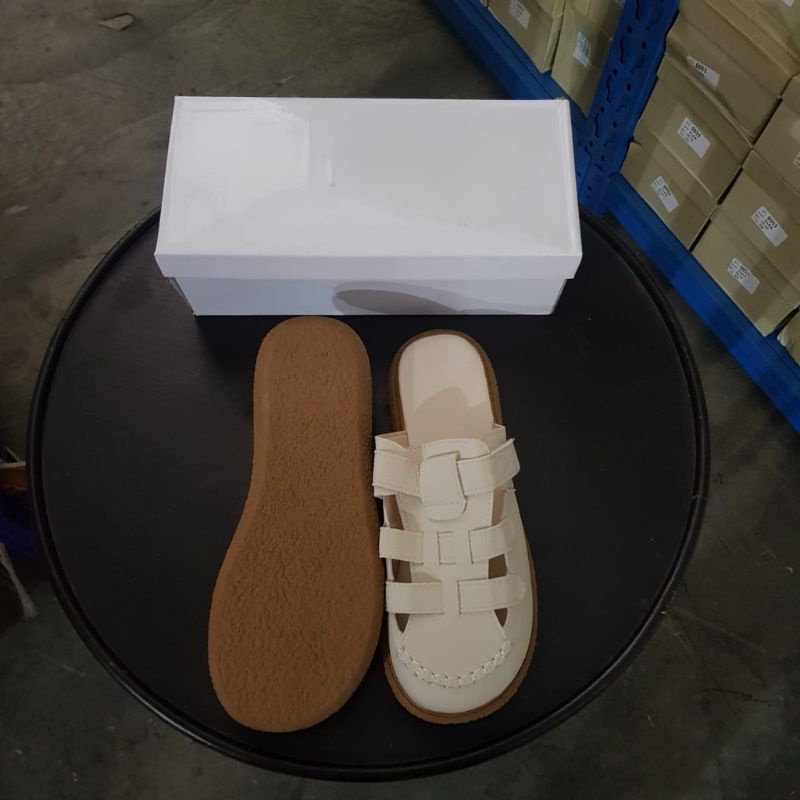 [COD] 10898 Sandal Wanita Import NKP Mule