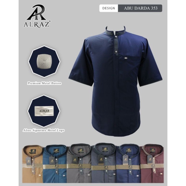 Koko Alraz Tangan Pendek