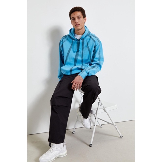 Champion Tie Dye & Vintage Sweatshirt Hoodie