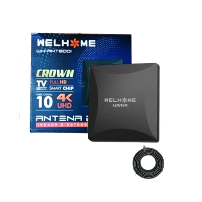 Antena Digital Welhome Crown WH-ANT800i