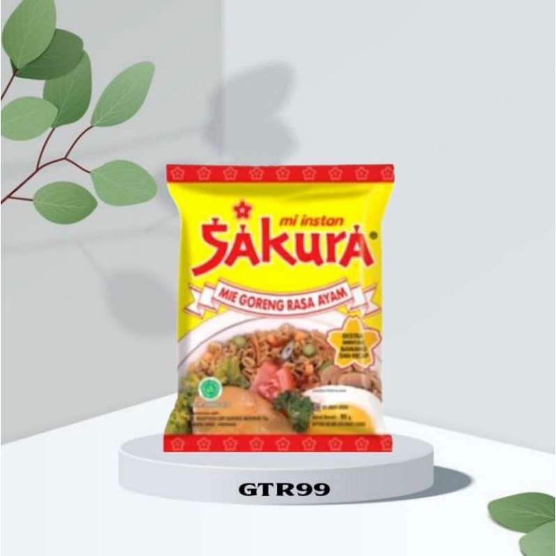 

MIE SAKURA GORENG RASA AYAM 65 gr