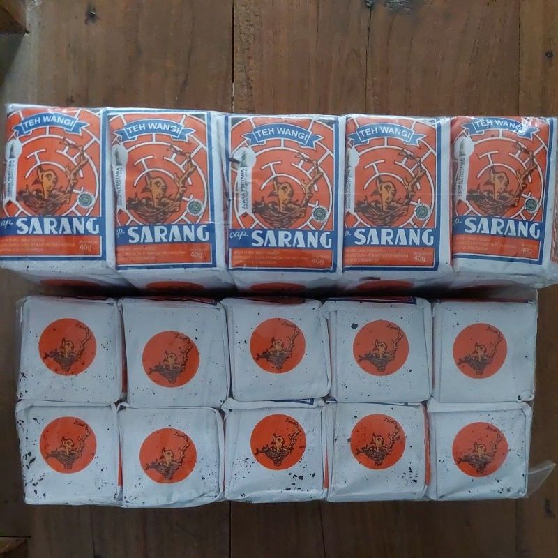 

Teh Cap Sarang 40g | 1Pcs