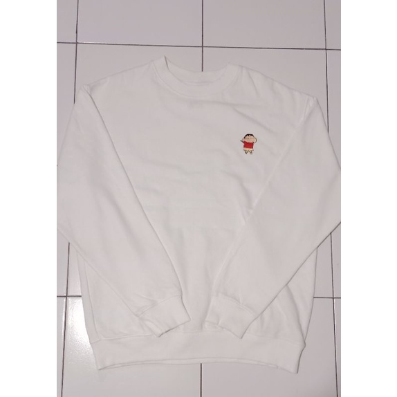 GRAPHIC TEE CREWNECK SECOND