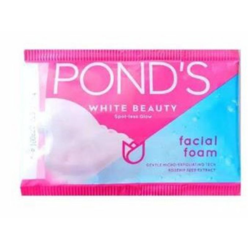 Ponds Facial Wash Sachet 1 Renteng 12 Pcs/BPOM