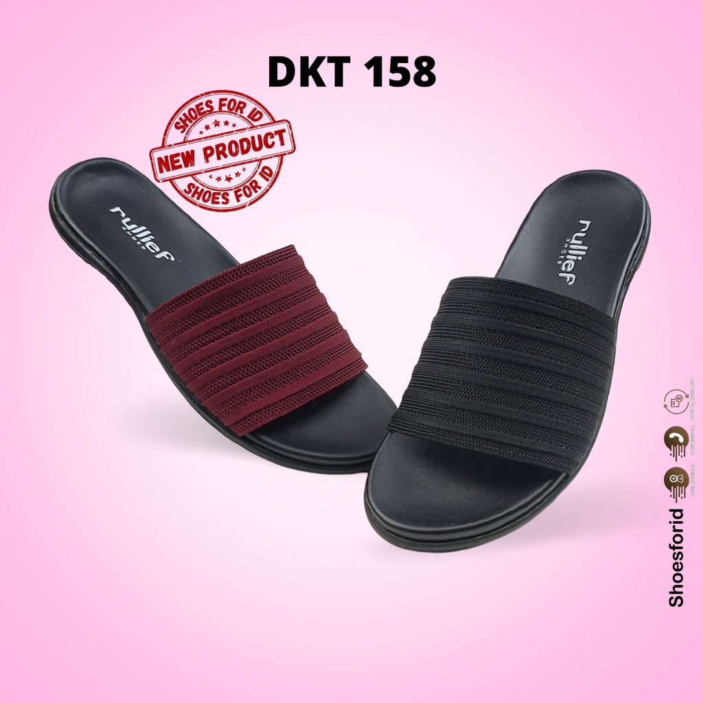 SFH SANDAL SELOP CASUAL PREMIUM WANITA RULLIEF FTK 358 // DKT 155 // DKT 156 // DKT 158 // DKT 159 // SENDAL SELOP FASHION CEWEK