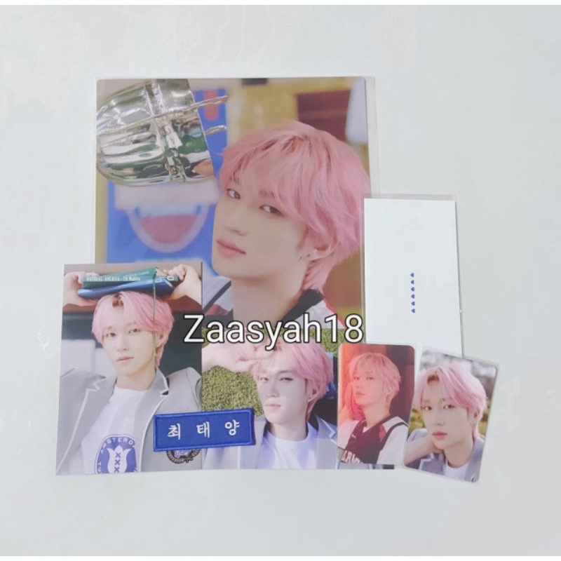 [ READY ] P1HARMONY OFFICIAL PHOTOCARD THEO SOUL