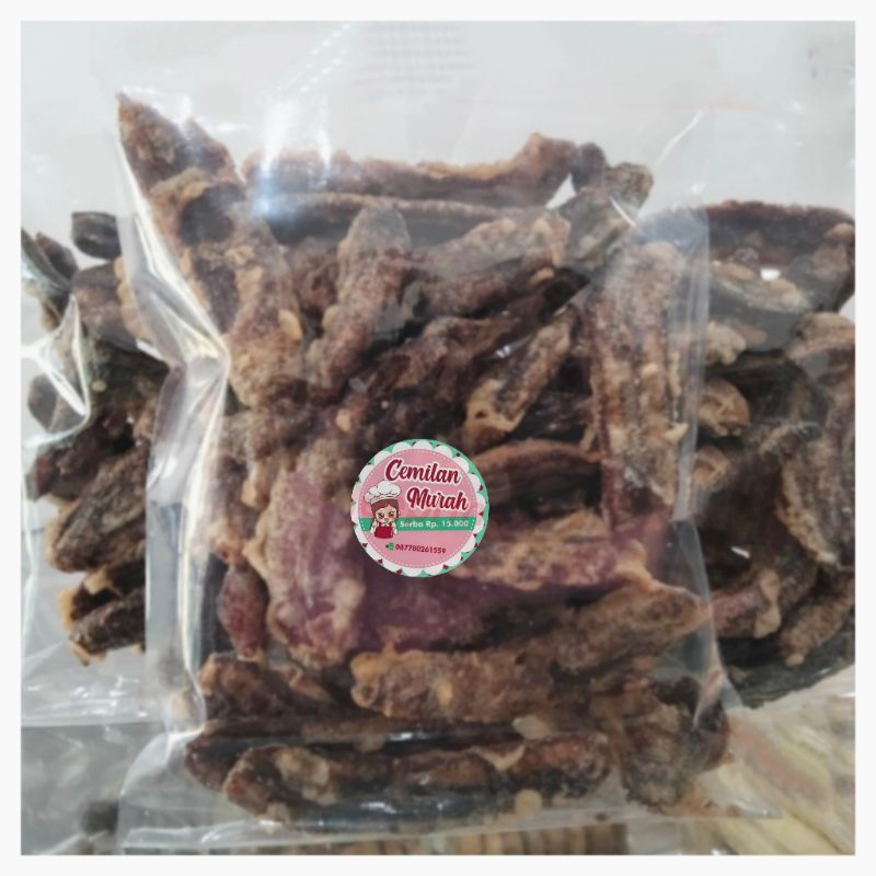 

sale pisang jari 500 gr sale pisang belut