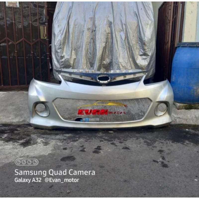 Bemper depan Toyota Avanza veloz tahun 2012-2014