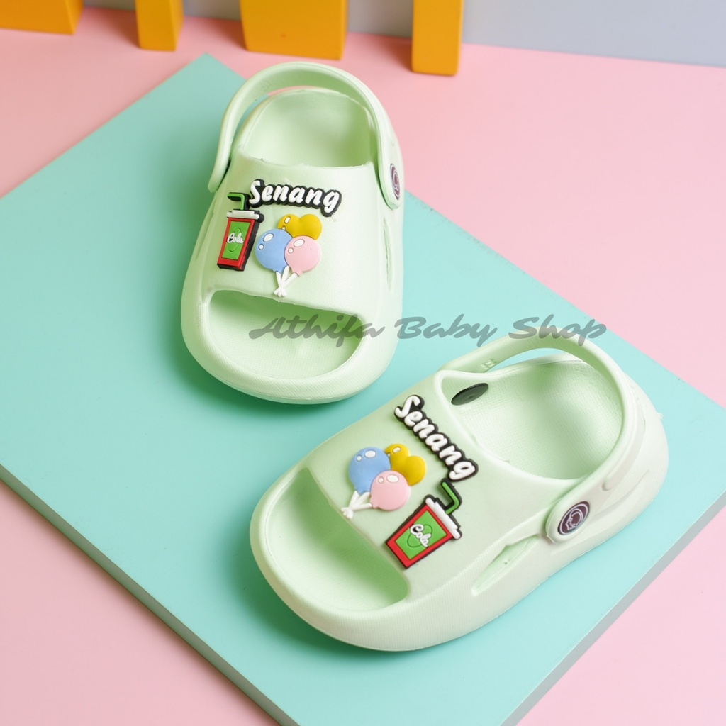 Sepatu Sandal Bim Anak Perempuan Bayi Balita Usia 6 7 8 9 10 11 Bulan 1 2 3 Tahun Spon Prewalker Phylon -IRSOE 307-