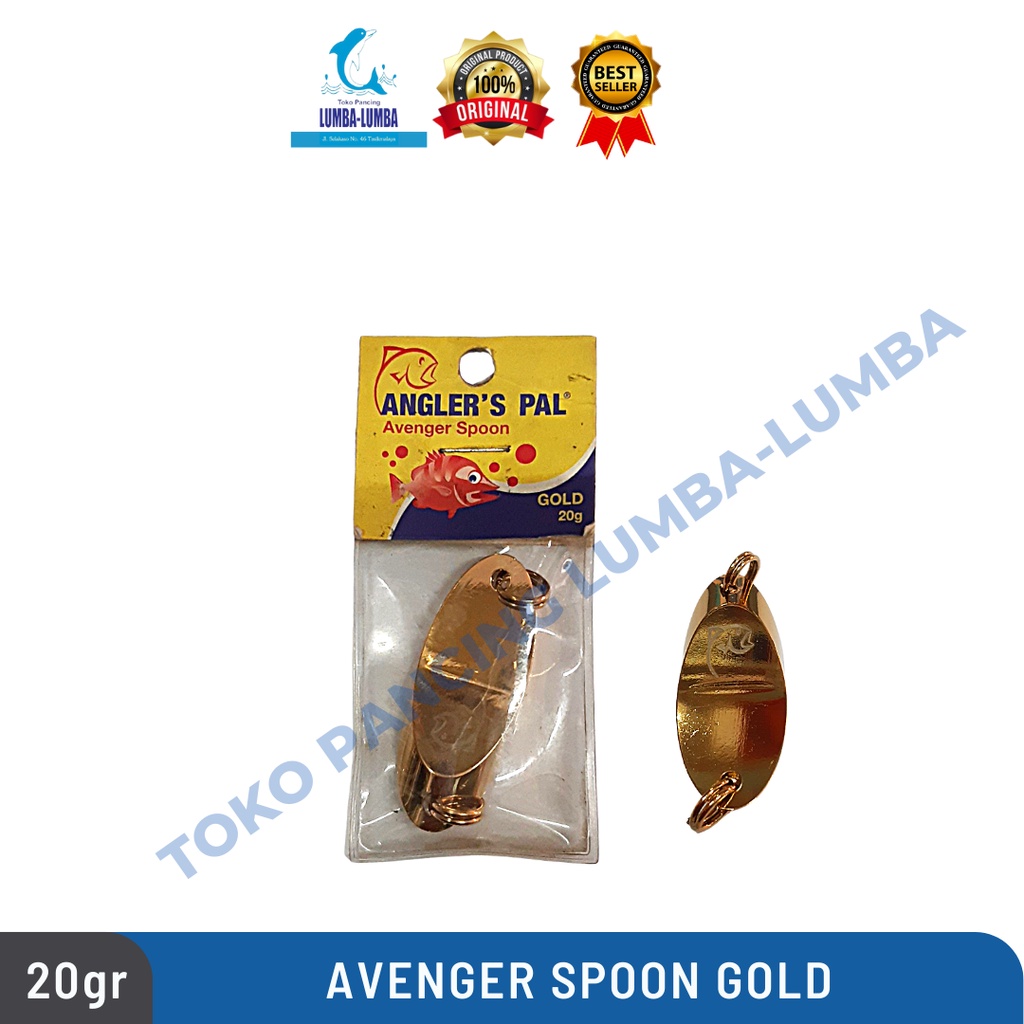 UMPAN SPOON ANGLERS PAL AVENGER SPOON 20gr / UMPAN PANCING