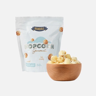 

Grandville Popcorn Gourmet Hokkaido Milk 50gr