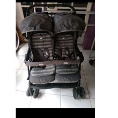 stroller joie aire twin preloved