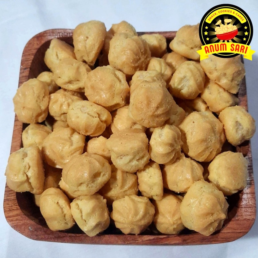 

Kue Sus Soes Keju Kering Spesial 250 Gram - Anum Sari