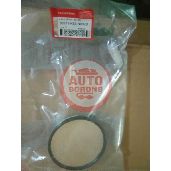 88211 K93 N00ZD Spion Kanan Bisa Kiri Putih New Scoopy FI ESP Honda Original Genuine Part